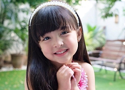 Vẻ đáng yêu của con gái mỹ nhân đẹp nhất Philippines