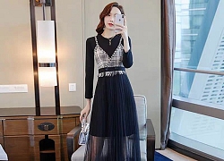 Thời trang công sở đơn giản, quyến rũ khiến các chàng "đổ rầm rầm"