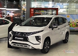 Xe đa dụng MPV: Mitsubishi Xpander vững ngôi đầu, Toyota Innova 'hụt hơi'
