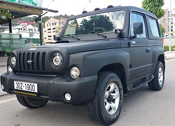 'Xế lạ' Kia Retona kiểu dáng Jeep tại Việt Nam