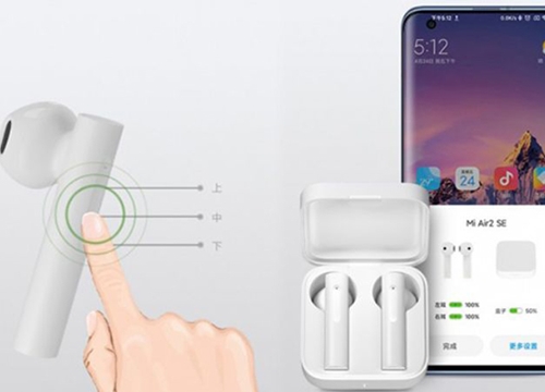 Xiaomi tung tai nghe không dây xịn giá chỉ 561.000 đồng