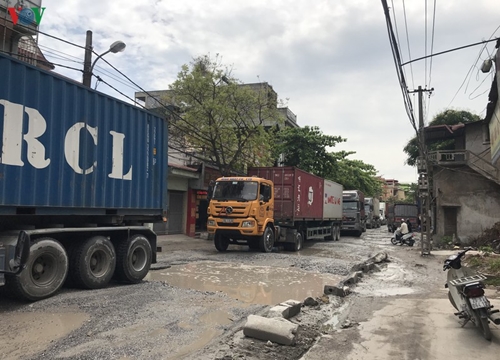 670m đường đau khổ trong lòng Hà Nội