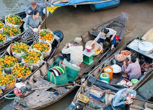 9 điểm tham quan nhất định phải đến ở đồng bằng sông Cửu Long