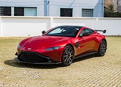 Aston Martin Vantage với bộ kit xe đua tại Việt Nam