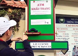 &#8216;ATM khẩu trang&#8217; miễn phí ở Đà Lạt