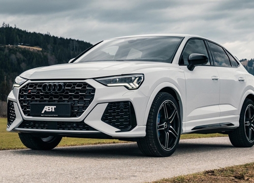 Audi RS Q3 độ tăng công suất, mạnh ngang Porsche 911 Carrera