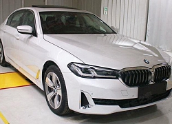 BMW 5-Series thế hệ mới lộ phiên bản kéo dài