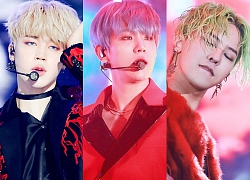 BXH 30 nam idol hot nhất hiện nay: Jimin - Baekhyun cạnh tranh ngôi vương gay gắt, nhưng vị trí của G-Dragon mới bất ngờ