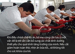 Cậu bé 8 tuổi nặng hơn 63kg, bà nội "cứng" nhất năm đã nghĩ ra tuyệt chiêu giúp cháu giảm cân mỗi ngày