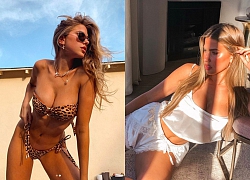 Chỉ cần diện đồ ngủ, người mẫu nội y Kara Del Toro vẫn sexy hút mắt