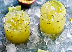 Cocktail chanh dây thử là mê ngay