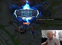 Dân mạng Trung Quốc phát cuồng vì game thủ 60 tuổi vẫn livestream 'quẩy' Yasuo điên đảo