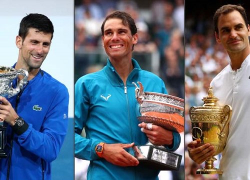 Djokovic ôm mộng vĩ đại nhất lịch sử: Đủ sức hất cẳng Federer - Nadal?