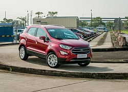 Ford EcoSport đánh mất vị thế, chật vật bám đuổi Hyundai KONA, Honda HR-V