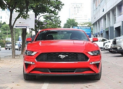 Ford Mustang 55th Edition đẹp không tỳ vết hơn 3 tỷ đồng