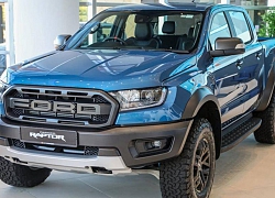 Ford Ranger Raptor 2020 ra mắt tại Malaysia có giá 1,125 tỷ đồng