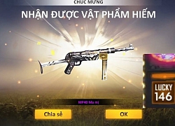 Free Fire: 5 combo súng tuyệt vời mà mọi game thủ đều nên thử