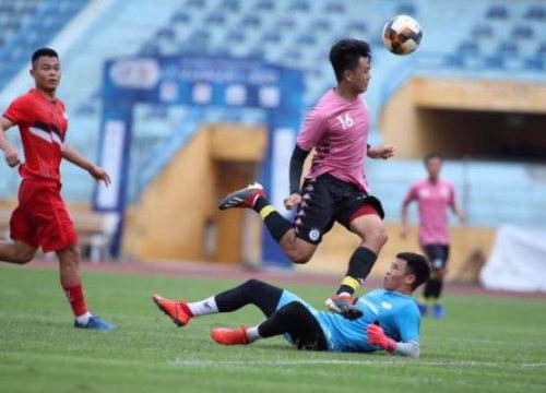 Hà Nội FC thắng Viettel 2-0 trong trận tái đấu