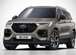 Hé lộ mới nhất về Ford Everest 2021 với nhiều nâng cấp