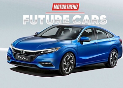 Honda Civic 2021 sẽ ra mắt với loạt nâng cấp từ ngoại hình tới nội thất