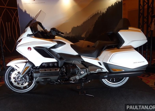 Honda Gold Wing được trang bị kết nối Android Auto