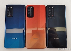 Honor X10 lộ ảnh thực tế với 3 tùy chọn màu sắc