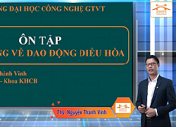 Hướng dẫn ôn thi THPT môn Vật lý: Chuyên đề đại cương về dao động điều hòa (phần 1)