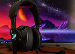 JBL Quantum 400 - Tai nghe gaming tuyệt hảo đến từ ông lớn làng âm thanh