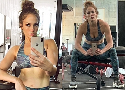 Jennifer Lopez tập luyện thế nào để có thân hình săn chắc ở tuổi 51?