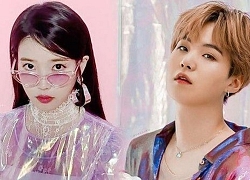 Kết hợp 'ăn rơ' cùng Suga, IU chiến thắng áp đảo Taeyeon trên show Inkigayo