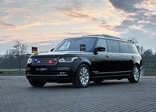 Khám phá Range Rover SVAutobiography chống đạn dành cho nguyên thủ