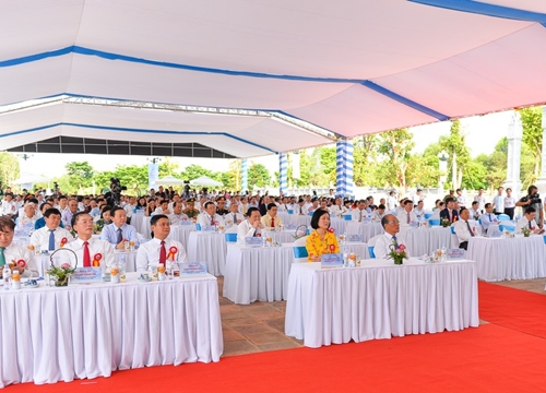 Khánh thành Đền Chung Sơn - Đền thờ gia tiên Chủ tịch Hồ Chí Minh