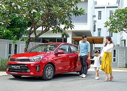 Kia Soluto &#8211; &#8216;Món hời&#8217; hơn 400 triệu đồng cho gia đình trẻ Việt Nam