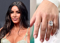 Kim Kardashian và dàn sao Hollywood được tặng nhẫn đính hôn triệu USD