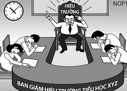 Làm hiệu trưởng bây giờ có khó không, sướng hay khổ?