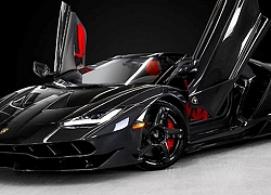 Lamborghini Centenario siêu hiếm được chào bán lại: Giá bằng 5 chiếc Aventador nhưng vẫn được coi là món hời