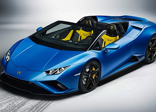 Lamborghini chính thức ra mắt phiên bản Huracan EVO Spyder RWD