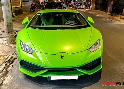 Lamborghini Huracan khó bắt gặp nhất Việt Nam bất ngờ tái xuất cùng đại gia Phan Thành