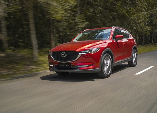 Mazda CX-5 vào top 10 xe bán chạy trong tháng 4