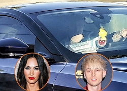 Megan Fox đi chơi với rapper kém tuổi giữa tin đồn ly hôn