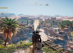 Mời anh em chiêm ngưỡng cảnh đẹp hùng vĩ trong Assassin's Creed Origins và Odyssey đang miễn phí