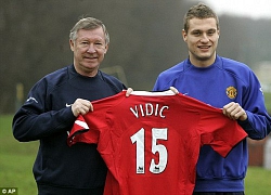 Nemanja Vidic, bức tường thép của M.U