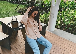 Nghía qua Instagram của Thanh Hằng, các nàng công sở sẽ có muôn ý tưởng mix đồ đơn giản nhưng vô cùng sang chảnh hè này