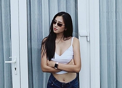 Nhìn loạt sao và KOLs châu Á mới thấy áo croptop trắng là items &#8216;hot hit&#8217; nhất mùa hè năm nay