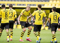 Những khoảnh khắc tỏa sáng của Haaland giúp Dortmund thắng đậm Schalke