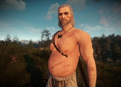 Xuất hiện hình ảnh Geralt "bụng phệ" trong The Witcher 3