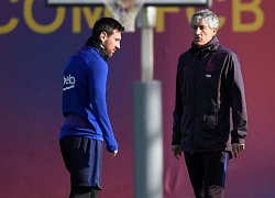 Nội bộ Barca dậy sóng: Bị Messi chỉ trích kém tài, HLV Setien phản pháo