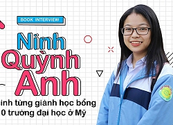 Nữ sinh giành 10 học bổng ĐH Mỹ: &#8220;Đọc sách ít nhất 30 phút mỗi ngày&#8221;