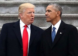 Ông Obama đáp lại bão tweet của Tổng thống Trump chỉ bằng một từ