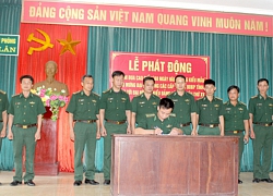 Phát động thi đua "60 ngày, đêm hành động kiểu mẫu"